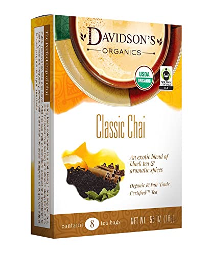 Té Classic Chai 96 saquitos miniatura 1