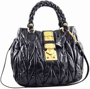 Amazon | (ミュウミュウ) miumiu バッグ 2WAY ショルダーハンドバッグ