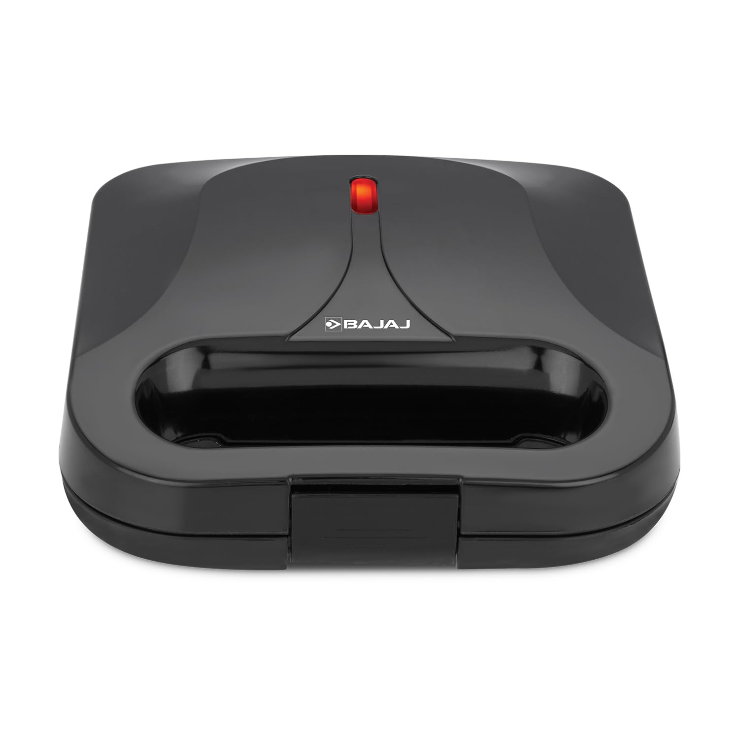 Bajaj SWX 5 800-Watt 2-Slice Sandwich Toaster | Non-Stick Coated Plates for Easy-to-Clean | Upright Compact Storage | Buckle Clips Lock | 2 Years Warranty | Black (B0DB8MVGDH) Amazon Price History, Amazon Price Tracker