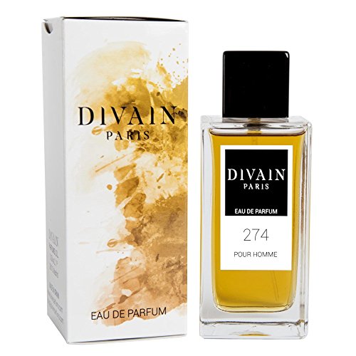 DIVAIN-274, Eau de Parfum pour homme, Spray 100 ml
