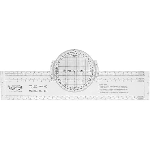 LOOM TREE Rotating Flight Plotter 13.2 x 2.4