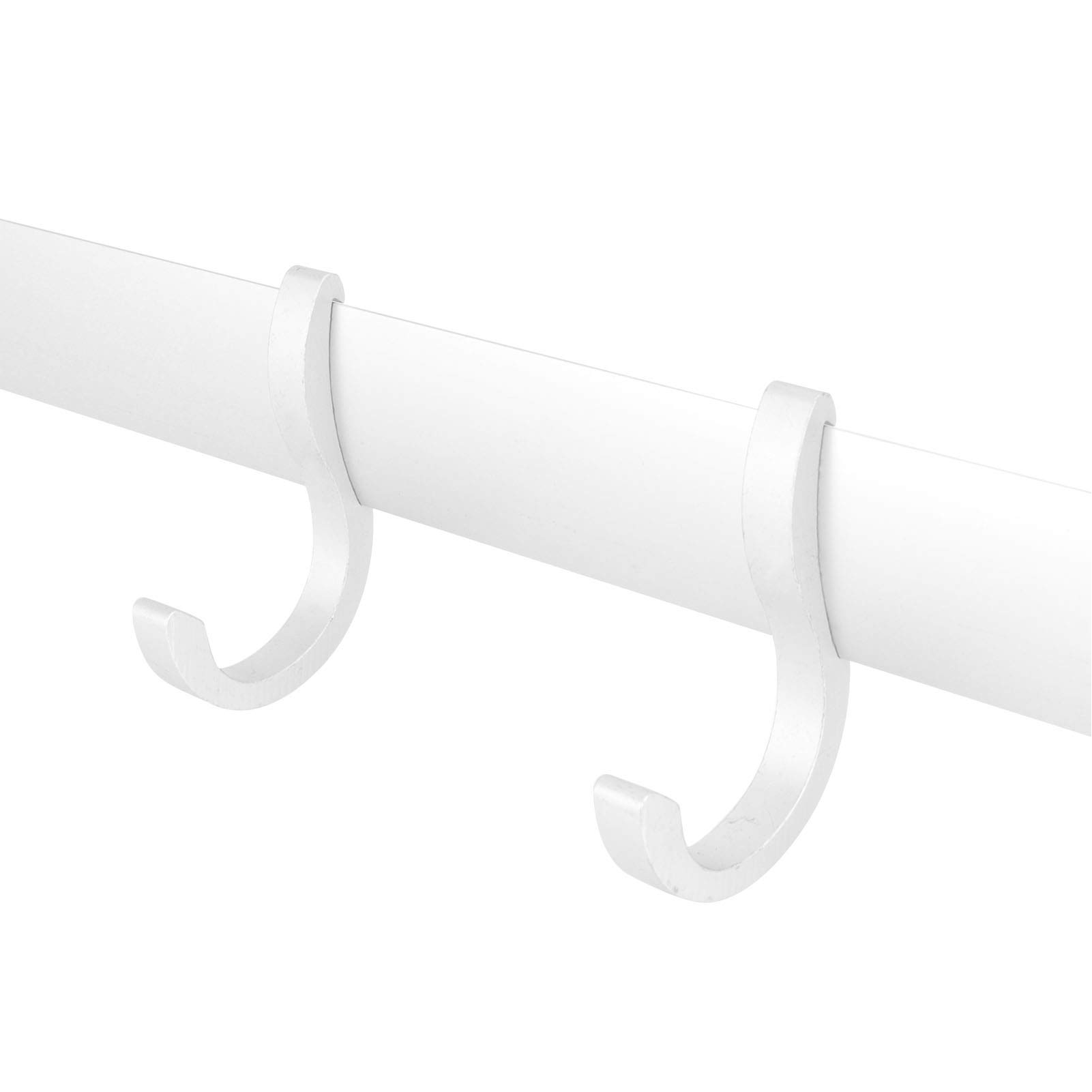 Fafeicy Półka do Przechowywania White Space Aluminiowy Składany Wieszak na Ręczniki z Ukrytymi śrubami Montażowymi Składany Wieszak na Ręczniki do łazienki Toaleta Organizer ścienny Kąpielowe