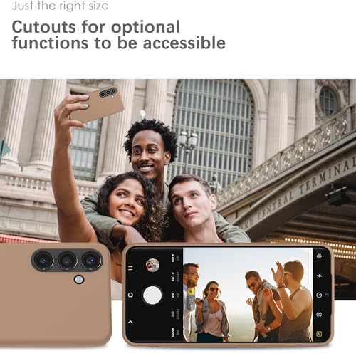 Coque Samsung S24 Plus silicone antichoc antidérapante intégrale