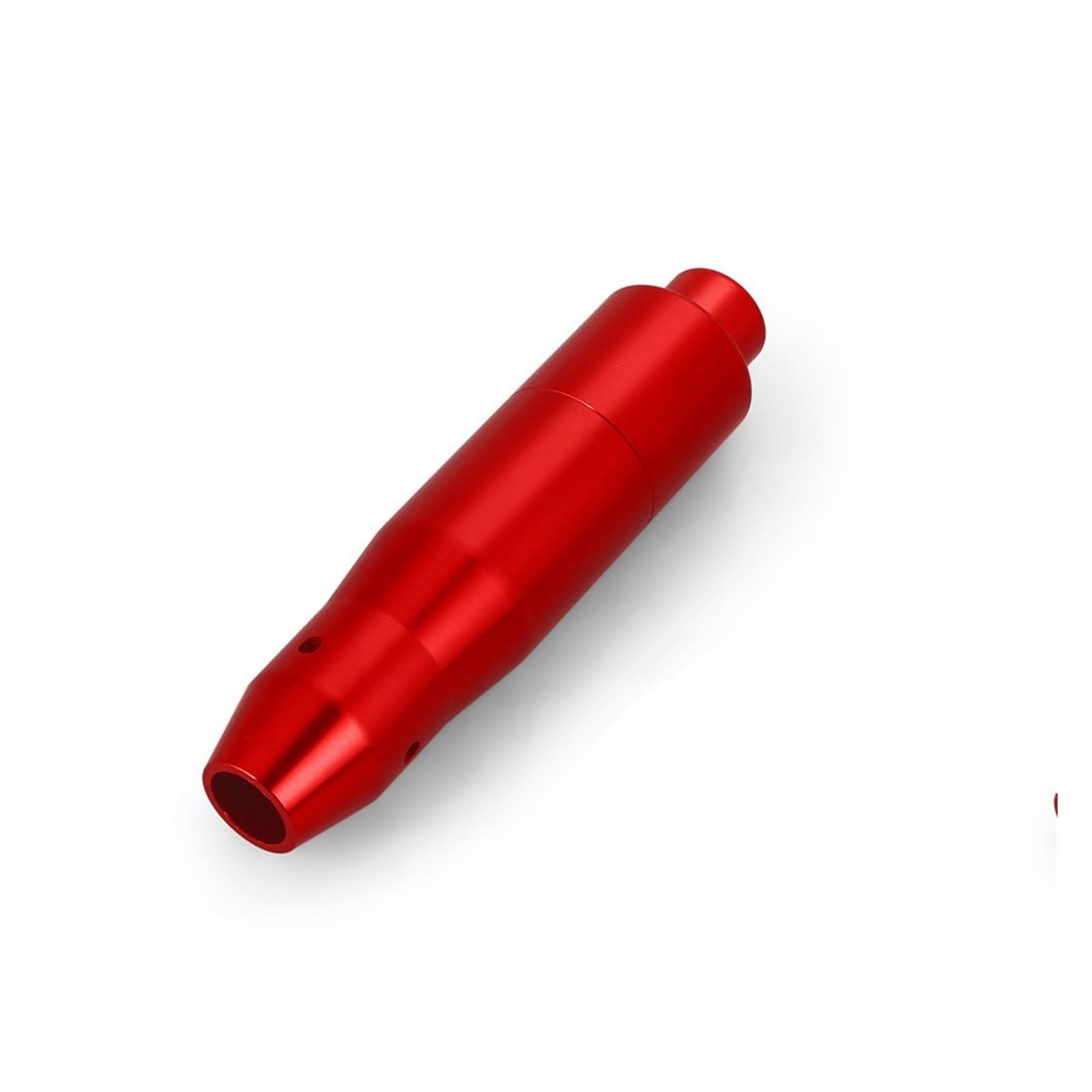 Linqianbhd Red Gear Lever Shift Knob Aluminum Automatic Stick Gear Shift Knob For Automatic Transmission With Press Down Release Button(Red)