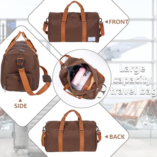 Personalized Travel Bag for Men & Women