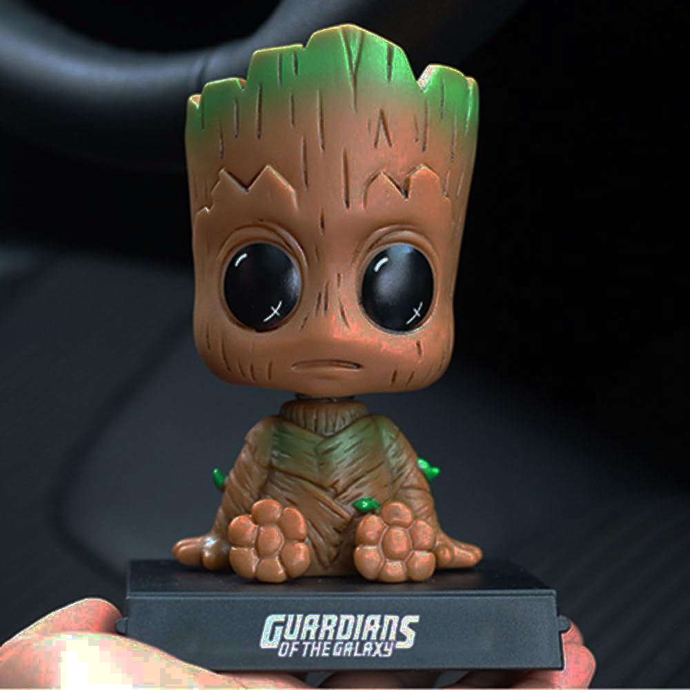 bobble head groot for car