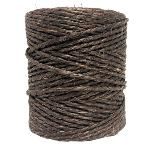 FIO DE SISAL COLORIDO (COFFEE)