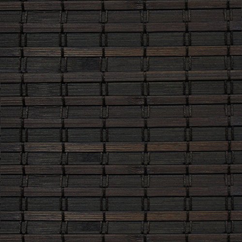 Radiance 2208830E Cordless Bamboo Roman Shade Espresso, 30" W X 64" L #TOP2