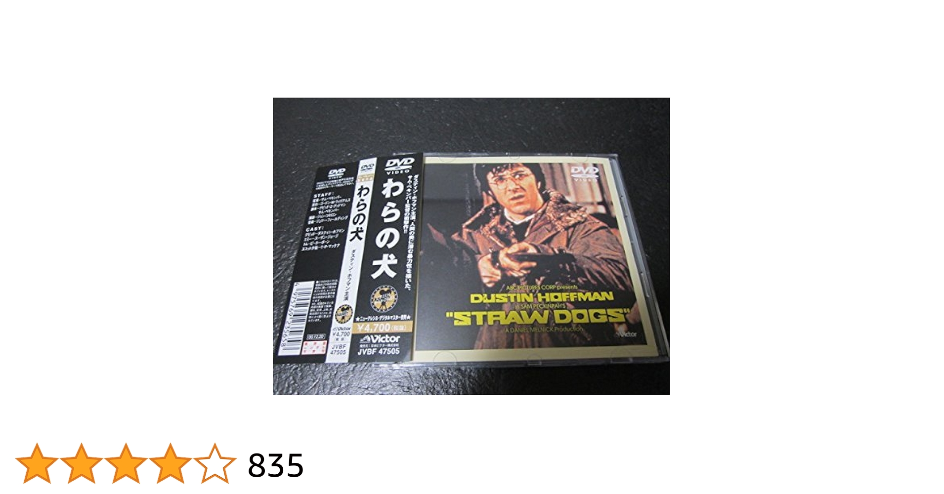 未使用・未開封品) わらの犬 [DVD] p1m72rm Amazon.co.jp: わら