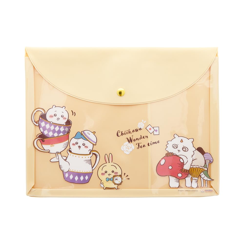 Amazon | サンスター文具(Sun-Star Stationery) ちいかわ フラット