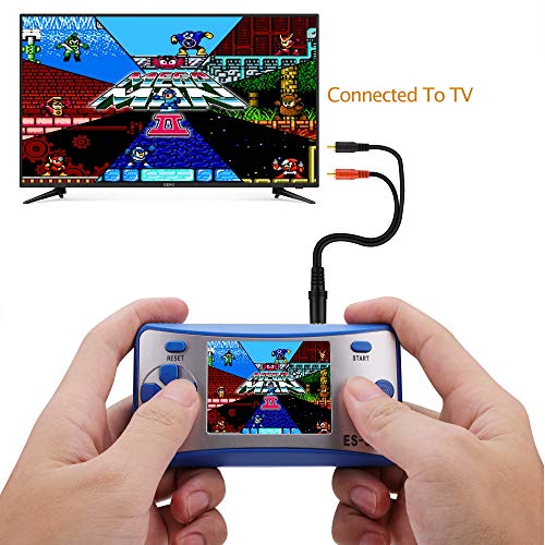 Handheld Game Console with HD 2.5 inches Screen, Built-in 152 Games, SuitableFor Adults and Children, is A Good Companion for Entertainment,Plug in TV Video Games, A Good Ggift for Christmas