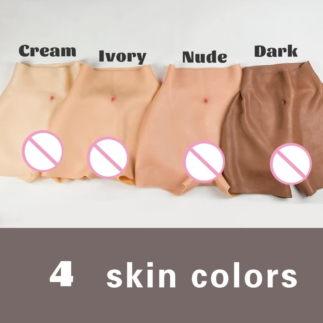 Braguitas de Silicona para Hombre, realzador de glúteos, realzador de Caderas, Ropa Interior para travestis, Drag Queens y Personas transgénero.