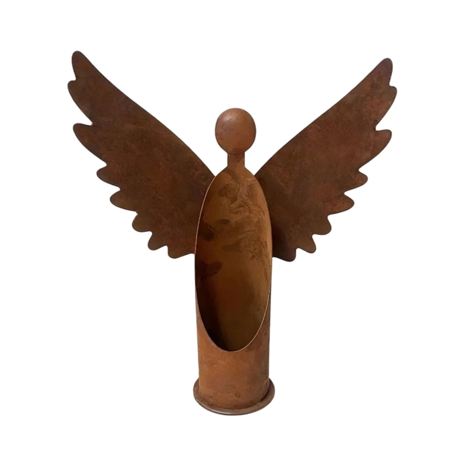 our fave Angell Tealight Holders Iron Metal Angell Sculpture Angles Figurine Rustproof Holder Romantics Home Decors Wind Resistant Holders