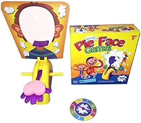 Pie Face Game Kids Fun Filled Family Game of Suspense BOX Package Xmas Gift Toys