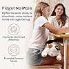 Bliss World Weighted Stuffed Animals 20" | 5 lbs Calico Cat Plush for Calming Cozy Comfort | Large Weighted Stuffed Animal for Anxiety | Soft Microwavable & Coolable for Sensory Needs & Stress Relief #4