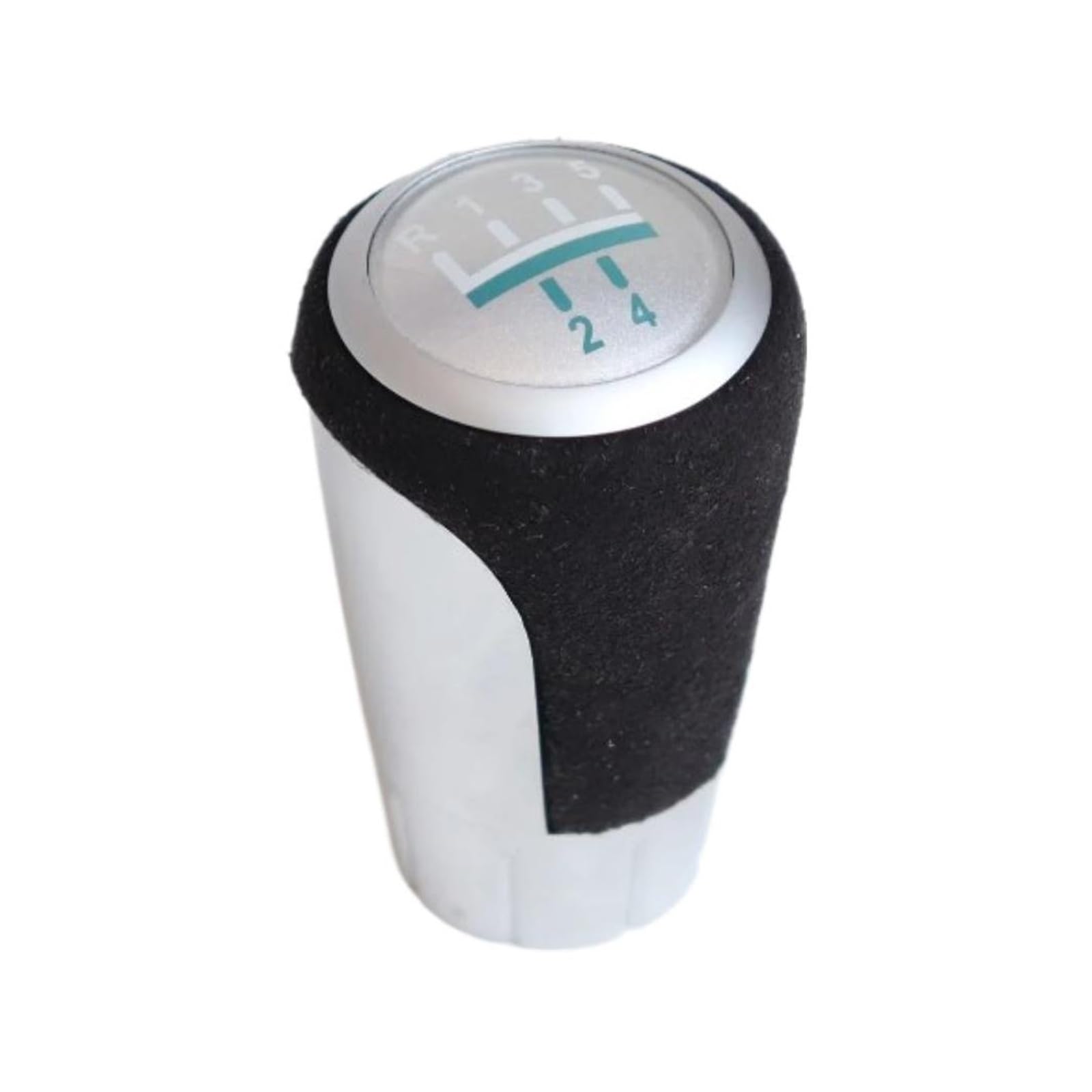 Mkgkacvcpt Silvery 5Speed Shift Knob For Bmw For M E87 E90 Silver/Carbon Fiber Upgrade