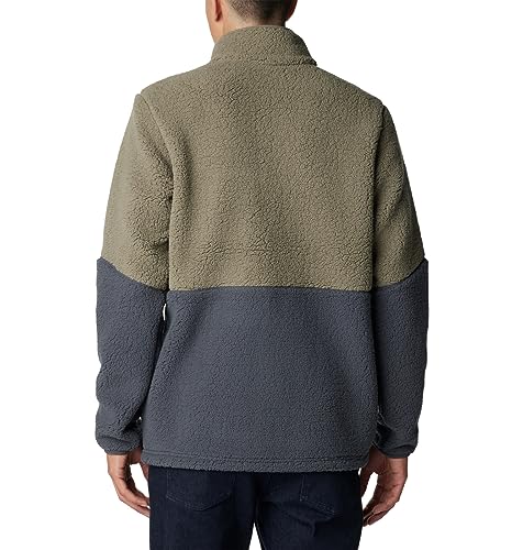 Image of Columbia Mens Mountainside Heavyweight Fleece