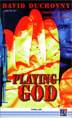 Bild: Playing God [VHS] f�r 12,50 EUR (-11%) statt 42,72 EUR bei amazon.de