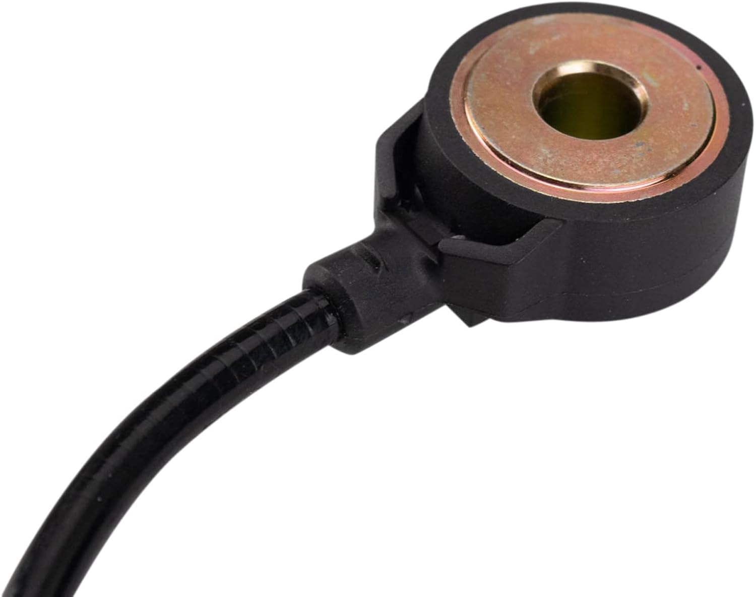 Left Engine Knock Sensor Drivers Side Compatible with 2007-2009 Hyundai Santa Fe 2006-2010 Kia Optima 2007-2010 Rondo