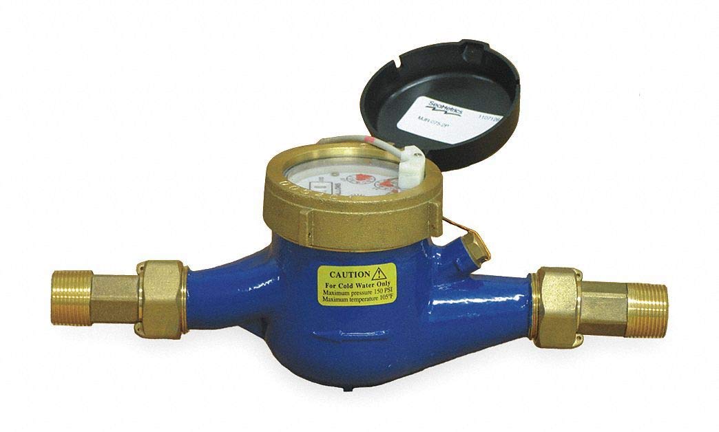 0.88 to 88 gpm Pulse Flowmeter - MTR404