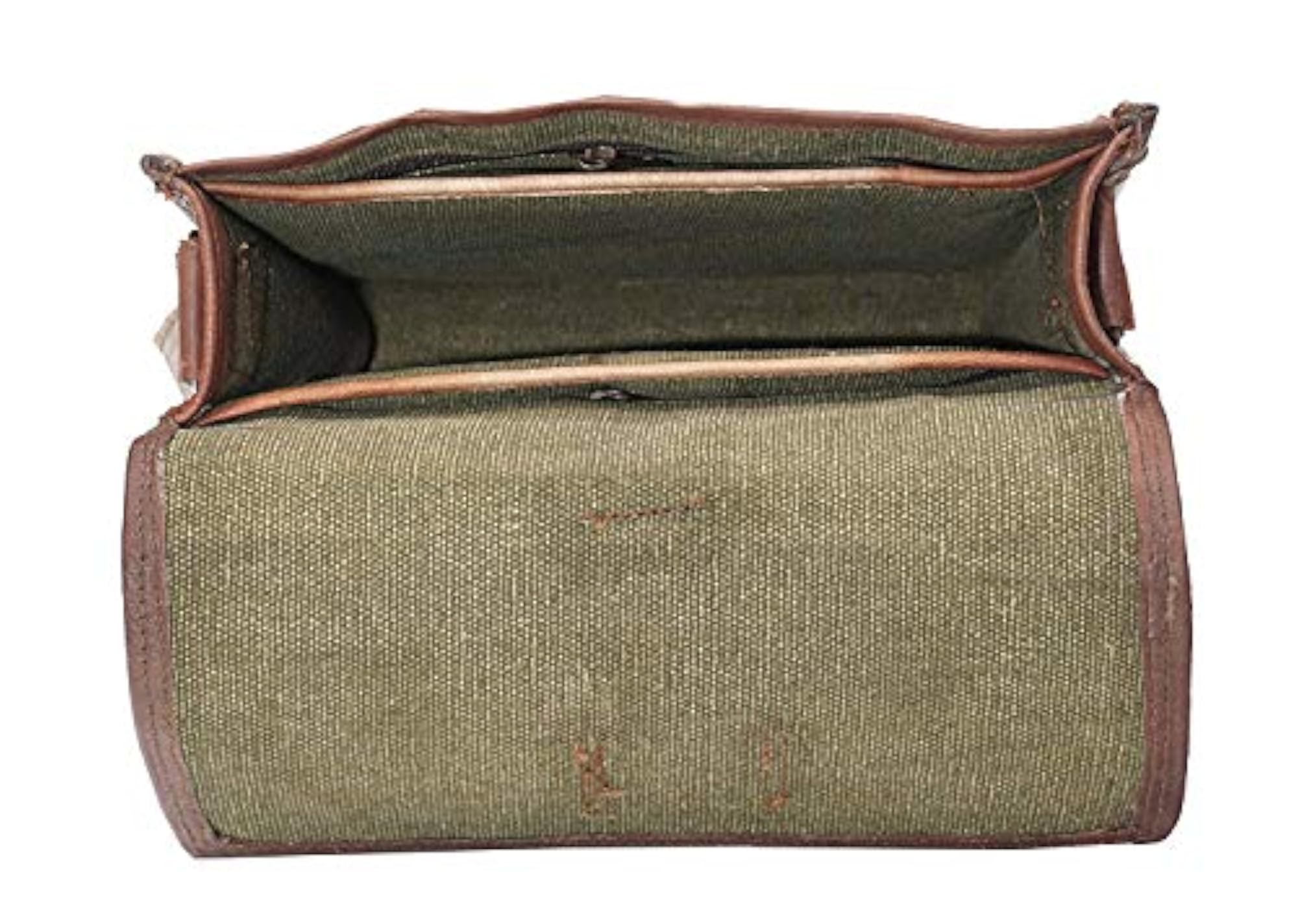 Real Vintage Genuine Leather Side Sling Shoulder Messenger Bag