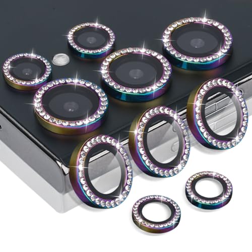 Protection objectif Samsung S24 Ultra en verre trempé et alu avec kit