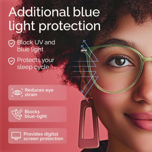 Image of Gaoye Round Blue Light Blocking Glasses
