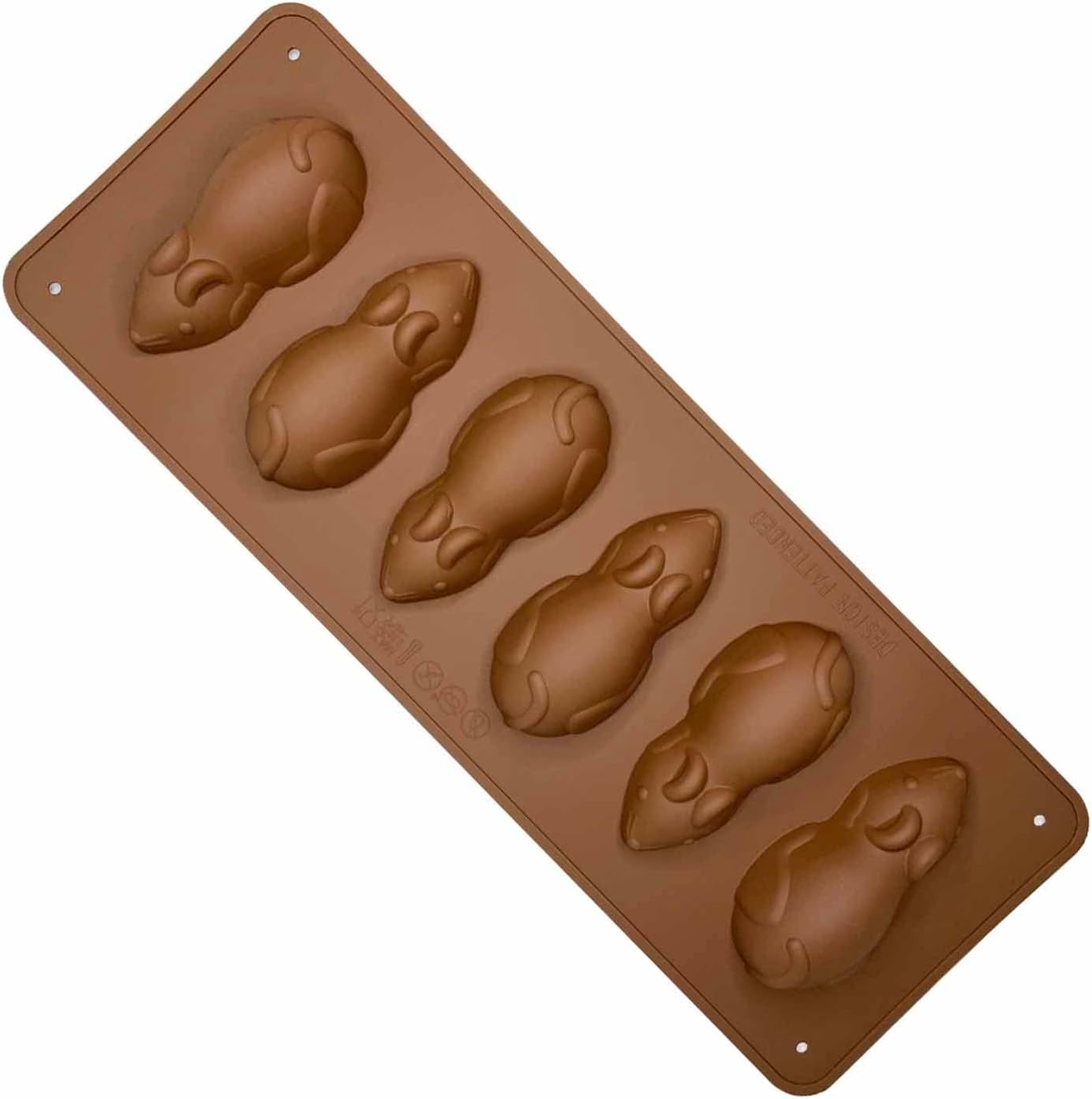 Mice Chocolate Moulds Silicone Mouse Candy Mould NonStick
