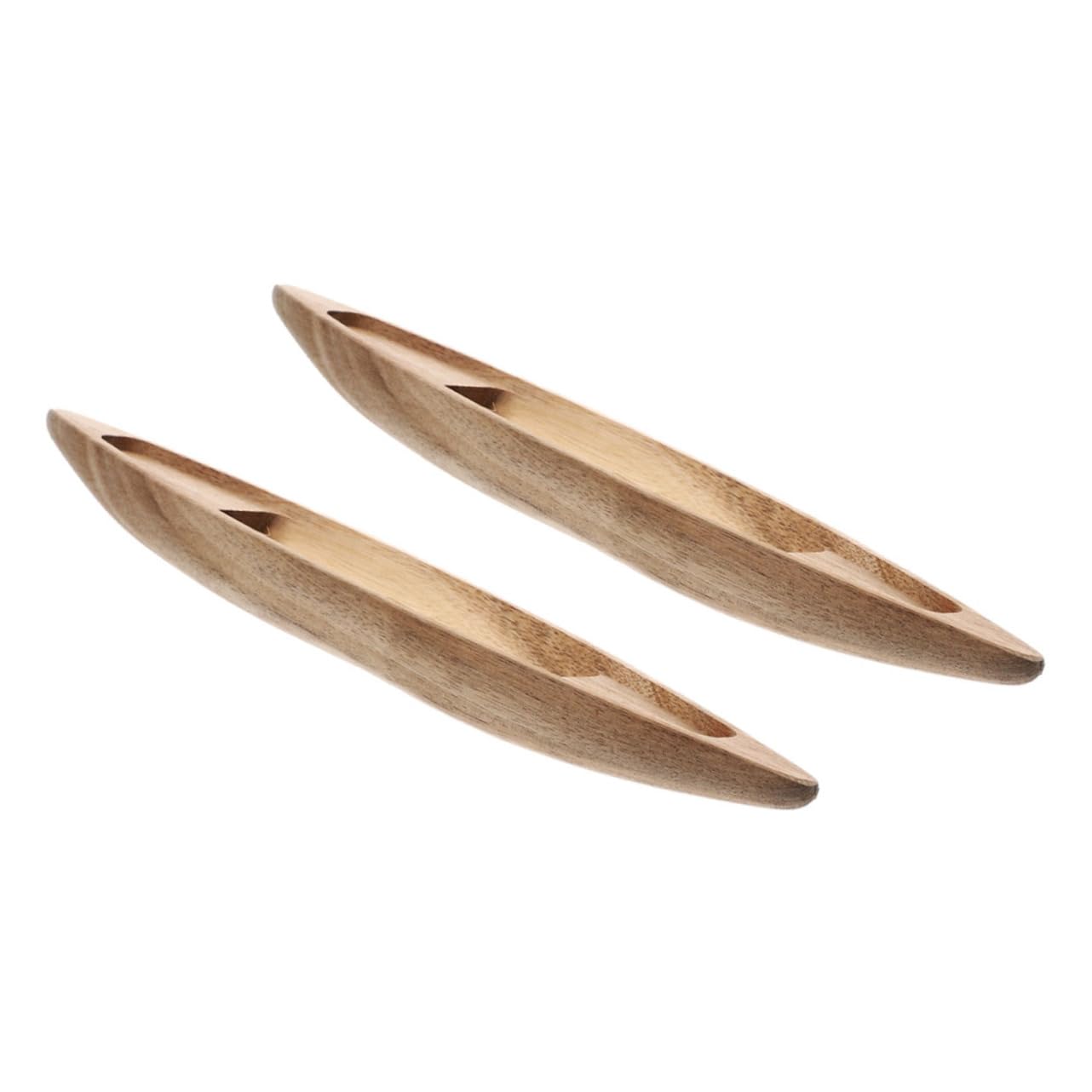 GRIRIW 2Pcs Wooden Boat Model Decor Boat Ornaments for Living Office and Nautical Home Decor Craftsmanship for Fish Tanks and Aquatic Displays