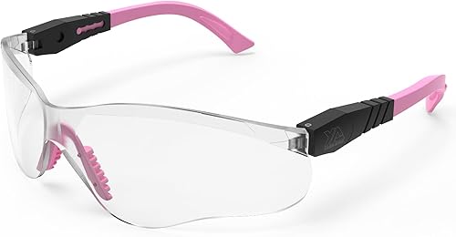 Miniatura 22 de xaegistac Gafas de tiro antivaho, protección ocular para el campo de tiro, lentes de seguridad ajustables con estuche rígido con cremallera