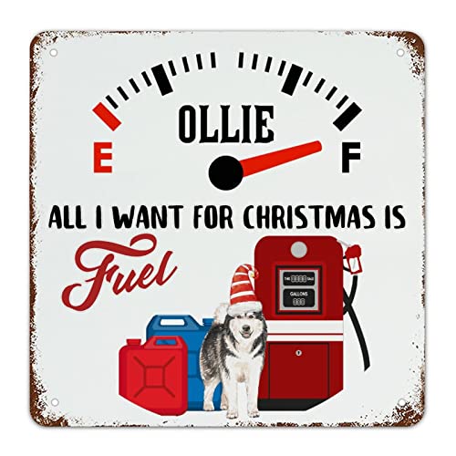 Panneau de Noël avec message humoristique pour réchauffer l'ambiance de votre cuisine