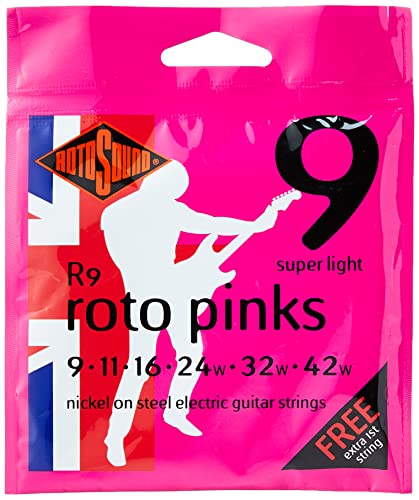 Rotosound Cordes pour basse électrique SWING 66 STAINLESS SETS 4-str. RS66LB Stainless Medium Light 35-90 - Les Beatles, Paul McCartney, John Lennon, RIngo Starr, George Harrison Rotosound Cordes pour basse électrique SWING 66 STAINLESS SETS 4-str. RS66LB Stainless Medium Light 35-90