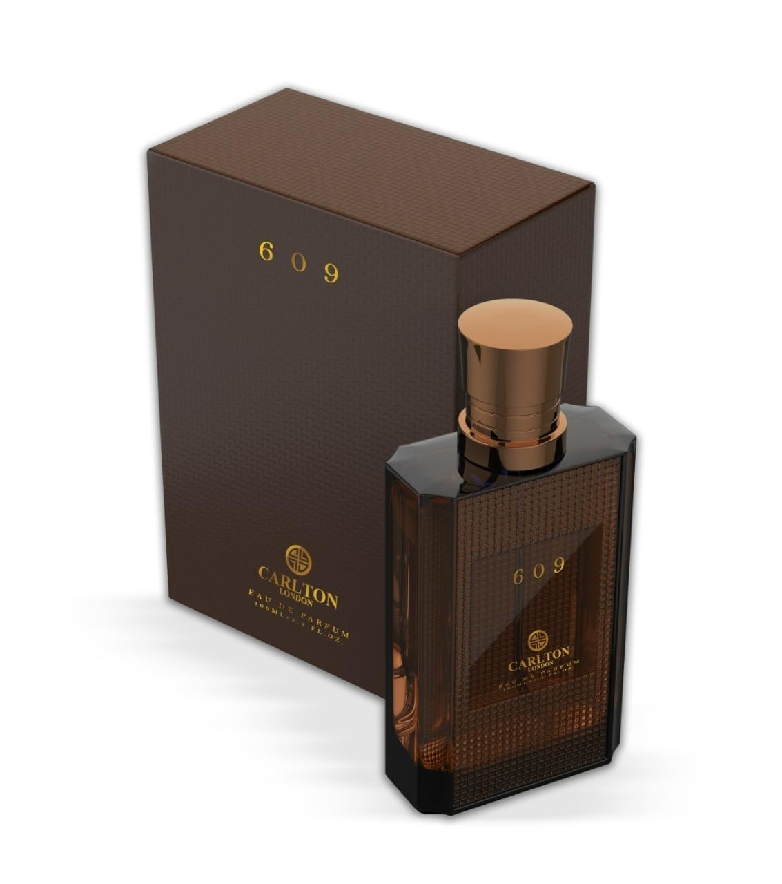 Carlton-London's Liquid Perfume 609, Grapefruit Orange Bergamot Musk, Men's Eau De Parfum, 100ml