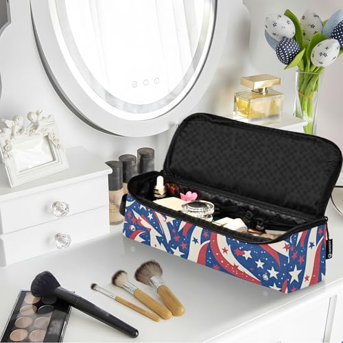 Bolsa de viaje para plancha de pelo con tapete resistente al calor miniatura 7