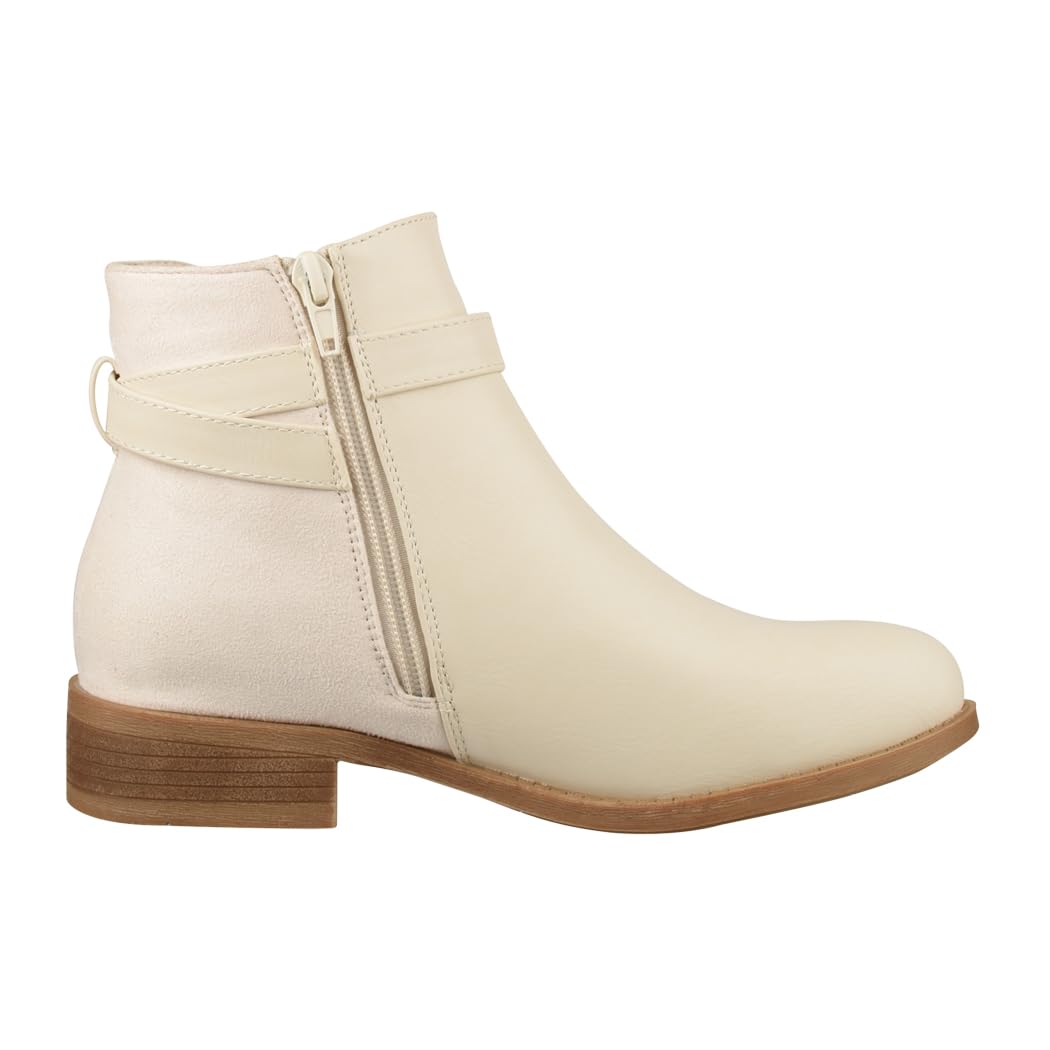 Elara Bottes Femme Chelsea Bottines Chunkyrayan