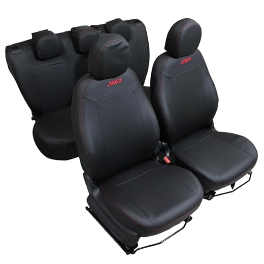 Capa Para Banco De Carro Couro Sob Medida Argo 2018 Á 2024