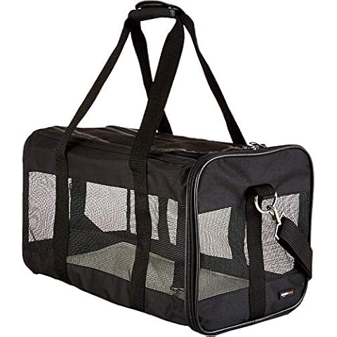 Amazon Basics Soft-Sided Mesh Pet Travel Carrier Cover