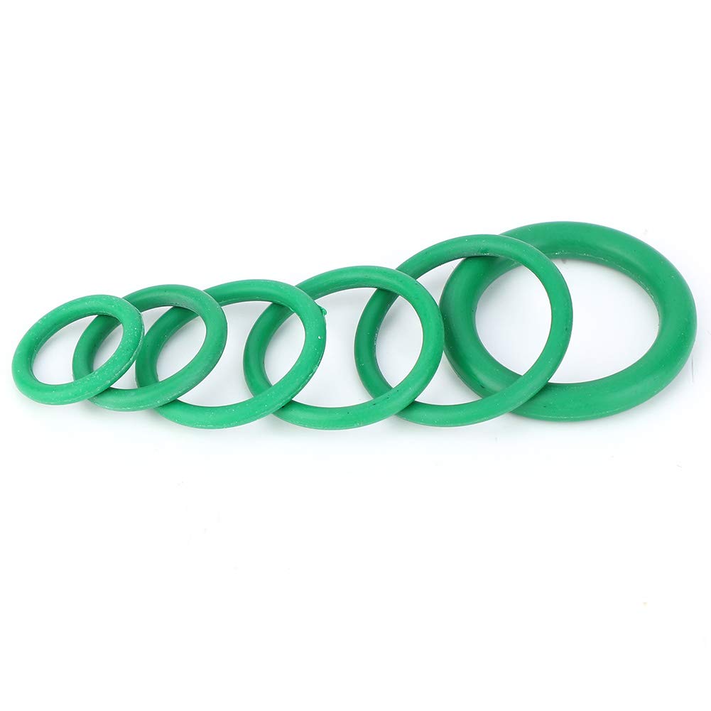 Klanata 270 Pcs Rubber Piston Ring & O Ring Assortment Kit, High Temperature Buna N Sealing Rings for Professional Plumbing & Automotive Mechanic Repairs