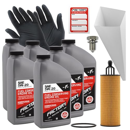 Jeep Wrangler Synthetic Oil Change Kit