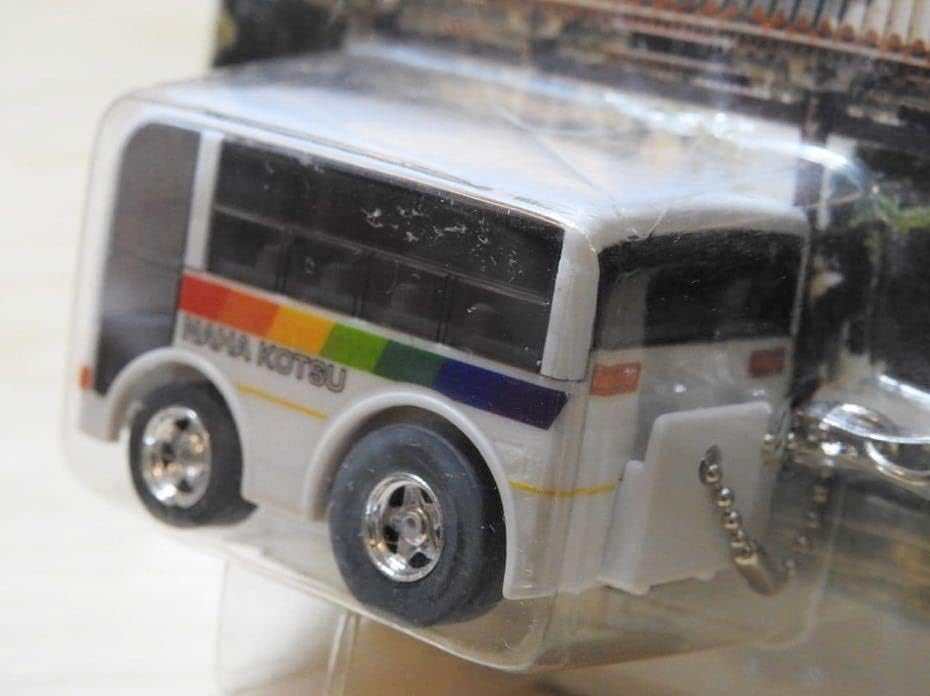 未開封：那覇交通 特注】チョロQ 那覇交通 銀バス [沖縄サミット 開催