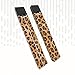 2 Pack - Leopard Spots Decal Sticker Vinyl Skin for Juul Vape