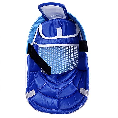 Radge Unisex Washable 350N Fencing Mask for Epee (Pink, XL) - Thumbnail 4