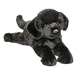  Douglas Jake Black Lab Dog - Peluche de perro negro