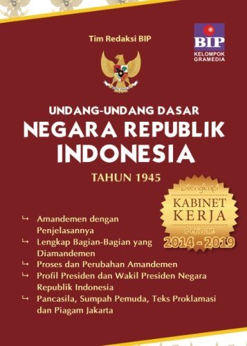 Undang-Undang Dasar Negara Republik Indonesia …