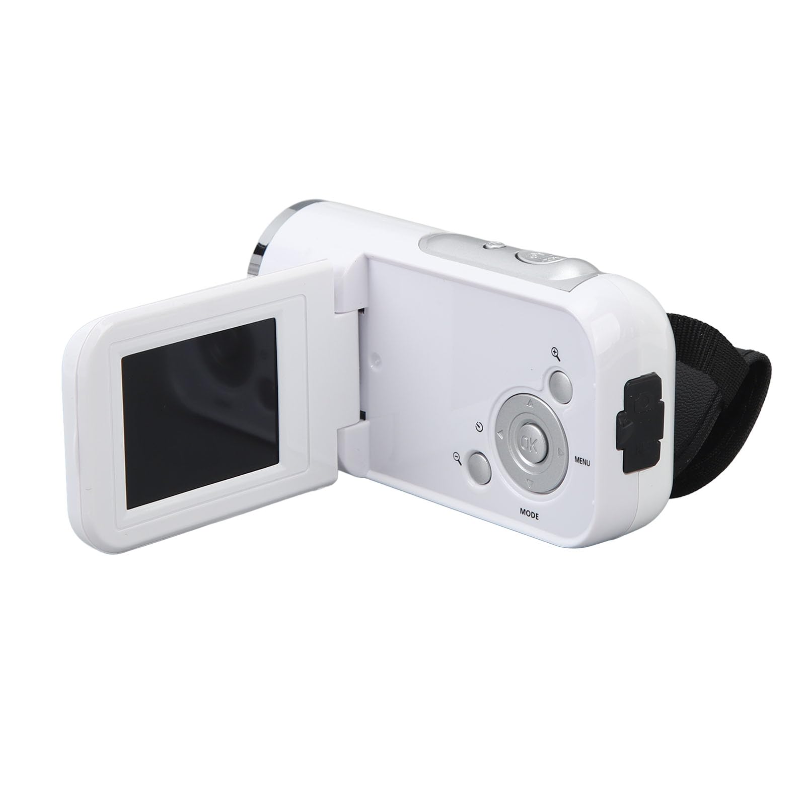 Videocámara para Niños, Grabadora de Vídeo Digital Portátil HD de 16MP 1080P con Zoom Digital de 16X, Pantalla LCD TFT de 2 Pulgadas, para Niños, Niñas, Youtube, Videocámara de