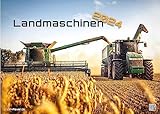  Landmaschinen - Traktor - 2024 - Kalender DIN A3: Der Wandkalender mit den besten Landmaschinen!
