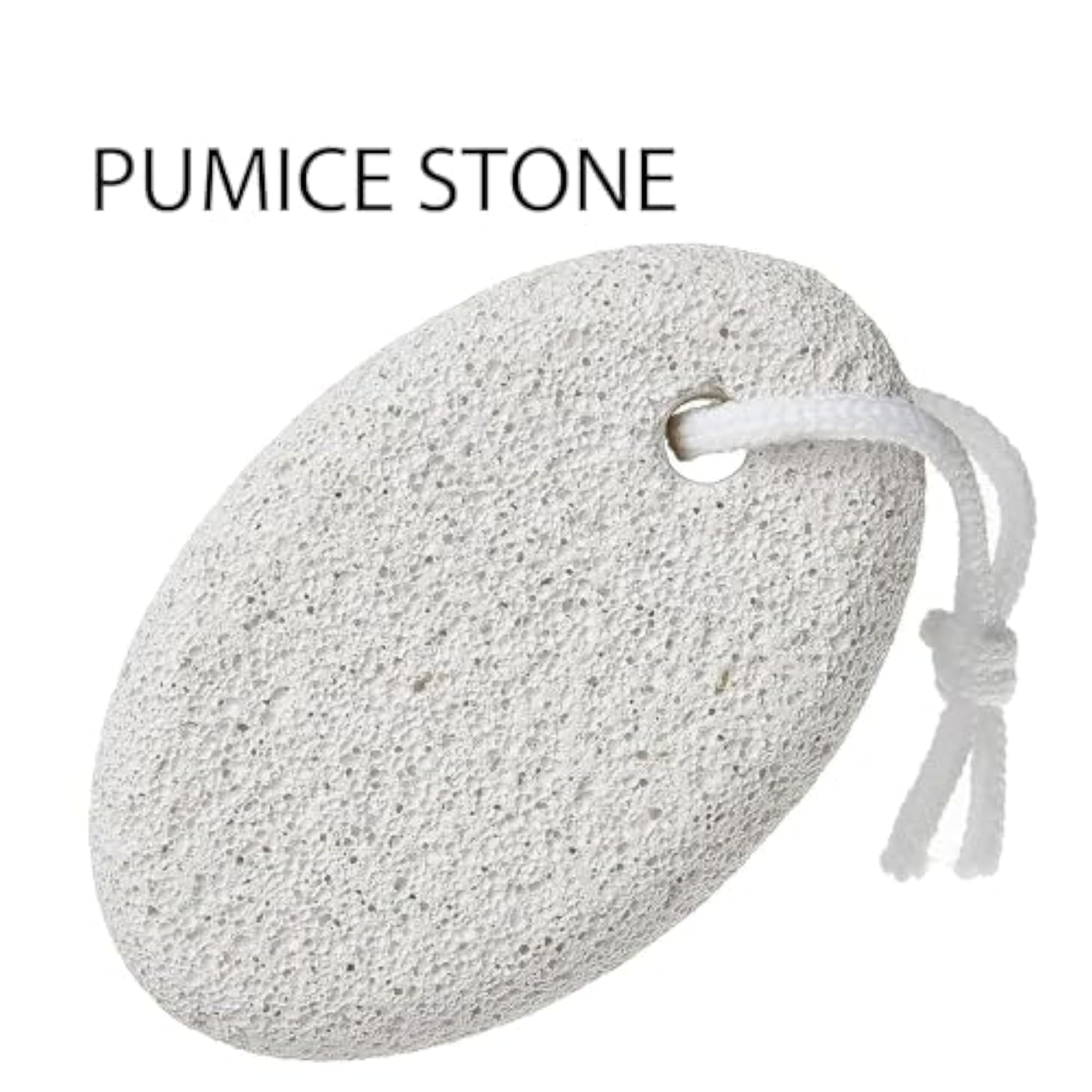 Double Sided Wooden Foot Scrubber with Pumice Stone, Pack of 2