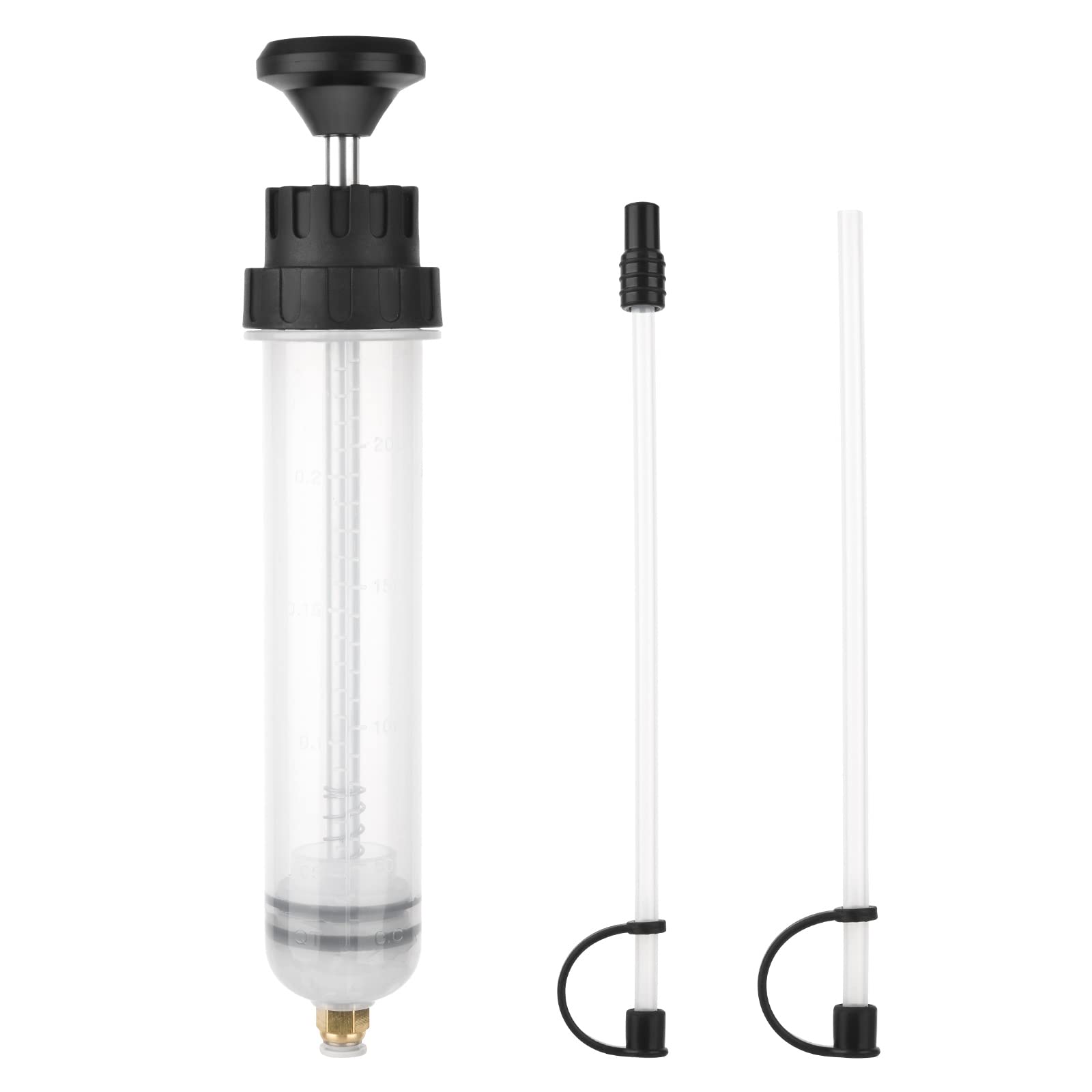 Buy Scoutteemo 200CC Oil Suction Syringe Oil Fluid Extractor, Brake Oil
