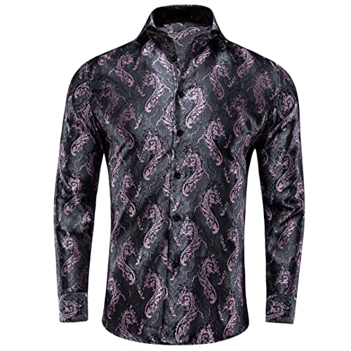 Chemise jacquard homme pour soirée chic et look décontracté CY-1072