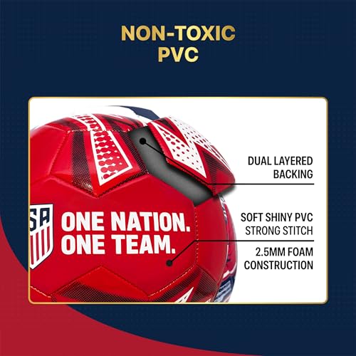 Image of Icon Sports Officially Licensed US Soccer Federation Soccer Ball